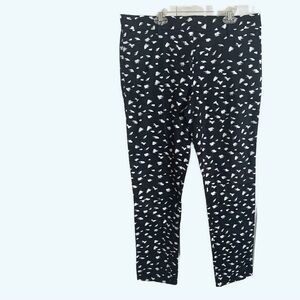 Pink Tartan cigarette pants